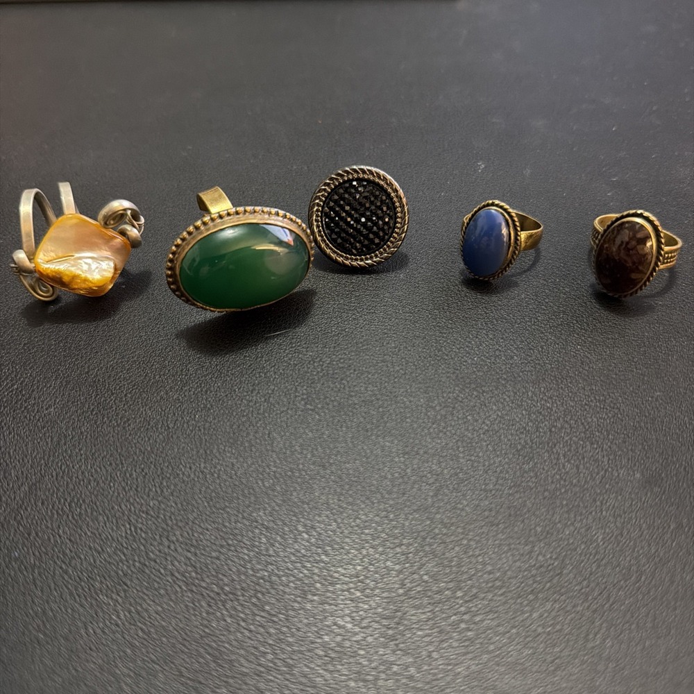 Lot Of 5 Rings Unbranded!